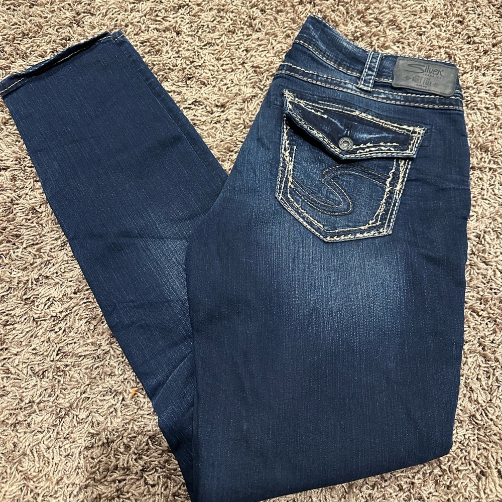 Silver Jean